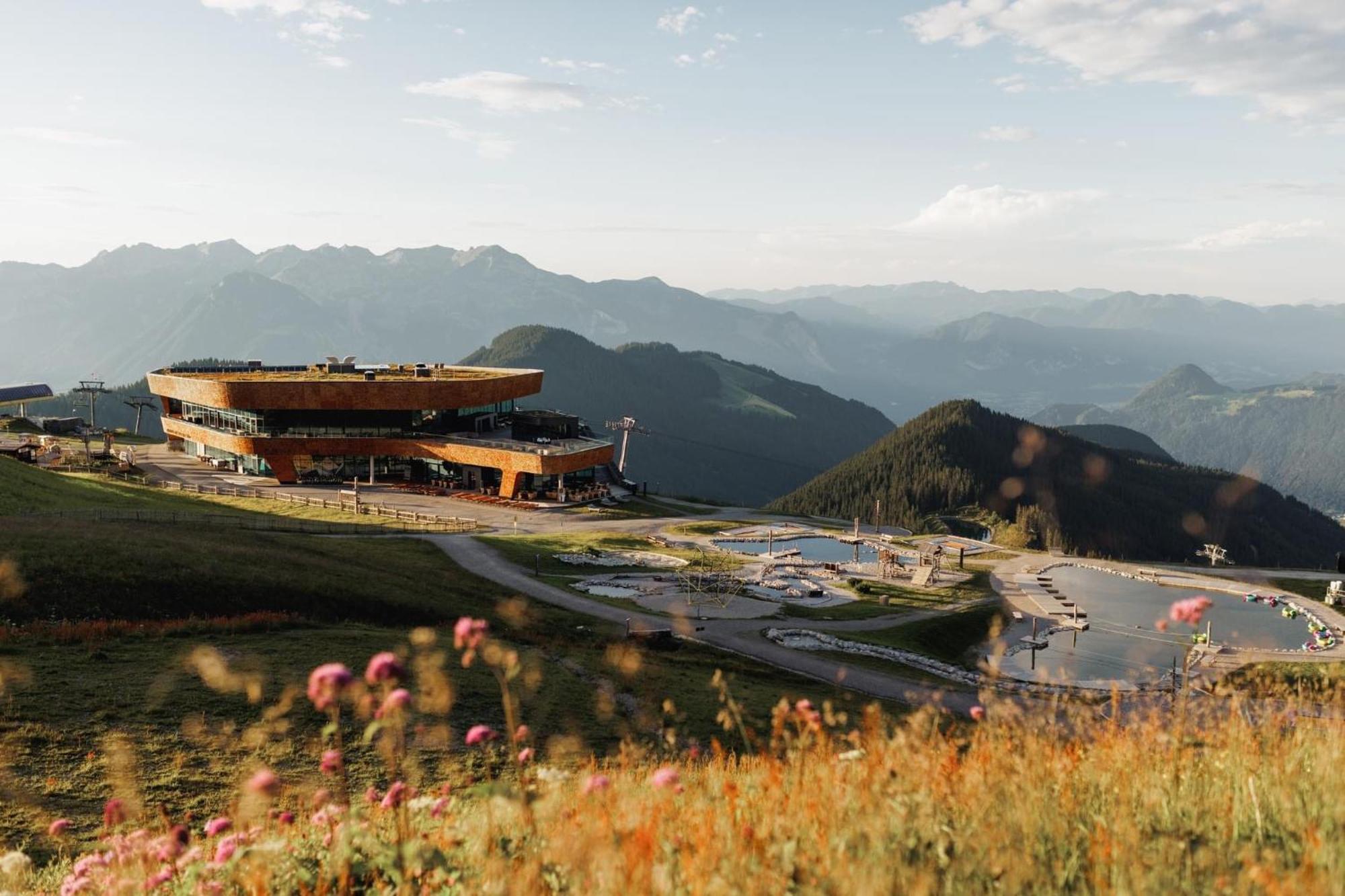 Isanora - Garden & Private Whirlpool By Alpenluxus Appartements Fügen Екстериор снимка